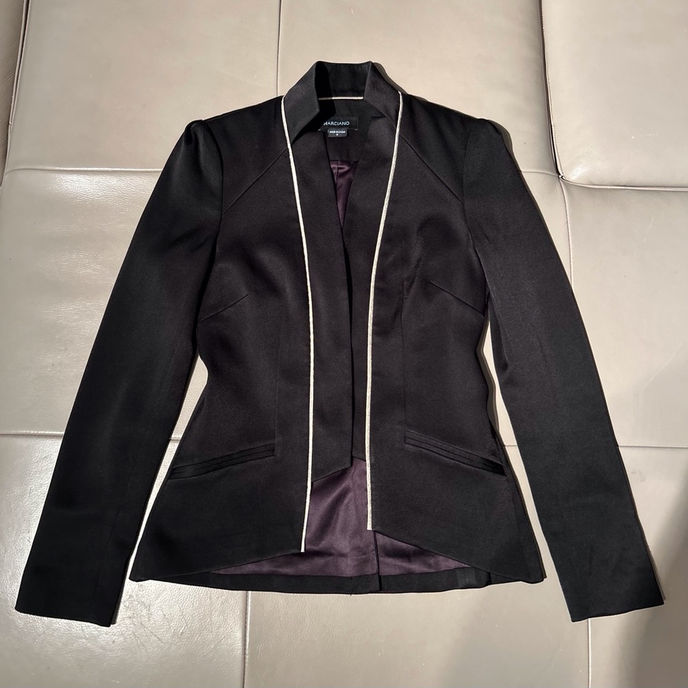 Marciano satin blazer